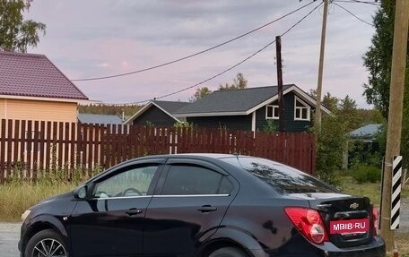 Chevrolet Aveo III, 2013 год, 600 000 рублей, 4 фотография