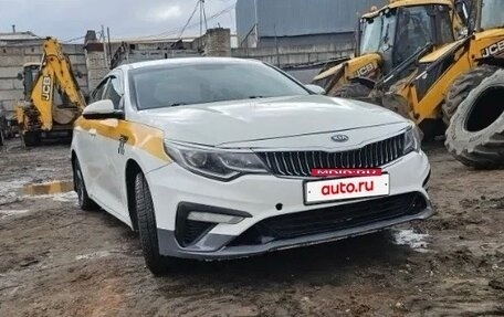 KIA Optima IV, 2019 год, 1 350 000 рублей, 9 фотография