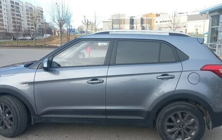 Hyundai Creta I рестайлинг, 2020 год, 2 100 000 рублей, 3 фотография