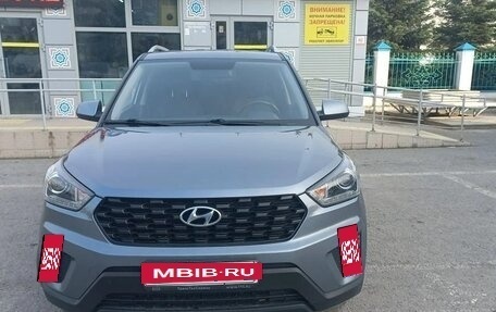 Hyundai Creta I рестайлинг, 2020 год, 2 100 000 рублей, 6 фотография