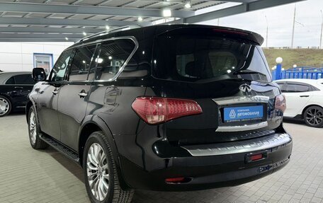 Infiniti QX80 I рестайлинг, 2015 год, 3 349 000 рублей, 3 фотография