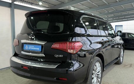 Infiniti QX80 I рестайлинг, 2015 год, 3 349 000 рублей, 5 фотография