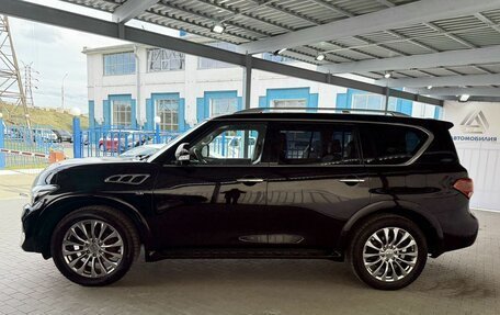 Infiniti QX80 I рестайлинг, 2015 год, 3 349 000 рублей, 2 фотография