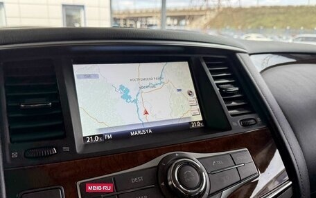 Infiniti QX80 I рестайлинг, 2015 год, 3 349 000 рублей, 14 фотография