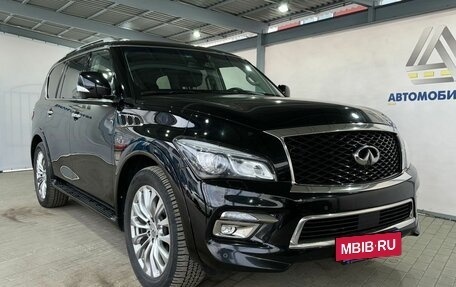 Infiniti QX80 I рестайлинг, 2015 год, 3 349 000 рублей, 7 фотография