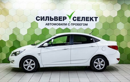 Hyundai Solaris II рестайлинг, 2015 год, 900 000 рублей, 7 фотография