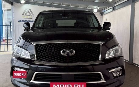 Infiniti QX80 I рестайлинг, 2015 год, 3 349 000 рублей, 8 фотография