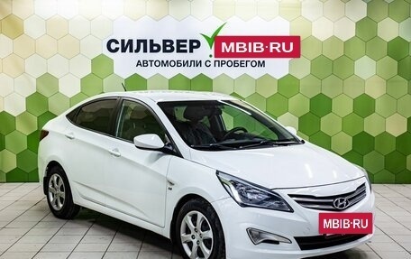Hyundai Solaris II рестайлинг, 2015 год, 900 000 рублей, 5 фотография