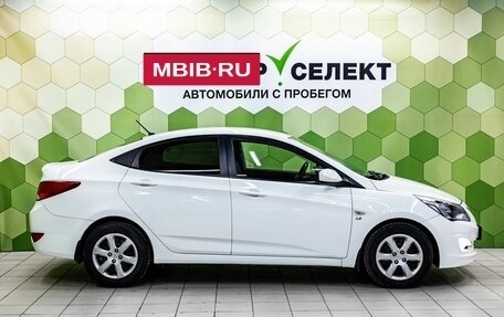 Hyundai Solaris II рестайлинг, 2015 год, 900 000 рублей, 8 фотография