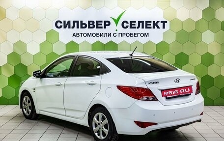 Hyundai Solaris II рестайлинг, 2015 год, 900 000 рублей, 6 фотография