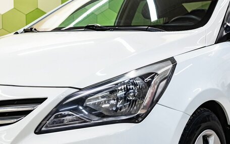 Hyundai Solaris II рестайлинг, 2015 год, 900 000 рублей, 10 фотография