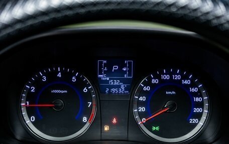 Hyundai Solaris II рестайлинг, 2015 год, 900 000 рублей, 17 фотография