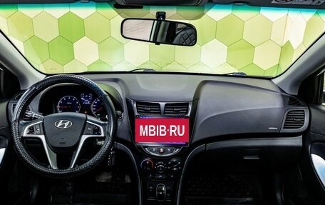 Hyundai Solaris II рестайлинг, 2015 год, 900 000 рублей, 15 фотография