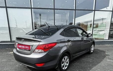 Hyundai Solaris II рестайлинг, 2012 год, 650 000 рублей, 2 фотография