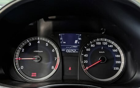 Hyundai Solaris II рестайлинг, 2012 год, 650 000 рублей, 14 фотография