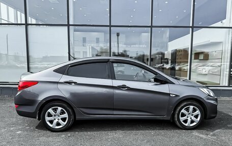 Hyundai Solaris II рестайлинг, 2012 год, 650 000 рублей, 8 фотография