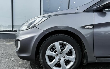 Hyundai Solaris II рестайлинг, 2012 год, 650 000 рублей, 9 фотография