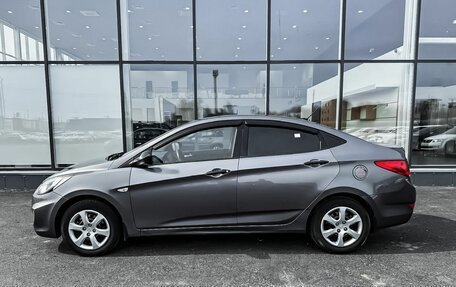 Hyundai Solaris II рестайлинг, 2012 год, 650 000 рублей, 7 фотография