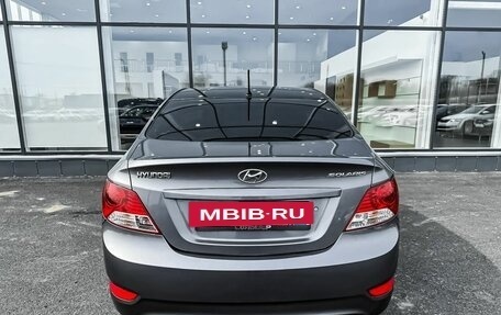 Hyundai Solaris II рестайлинг, 2012 год, 650 000 рублей, 4 фотография