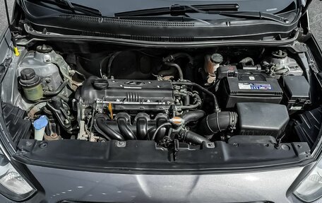 Hyundai Solaris II рестайлинг, 2012 год, 650 000 рублей, 18 фотография