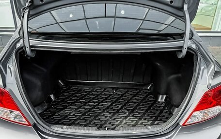 Hyundai Solaris II рестайлинг, 2012 год, 650 000 рублей, 19 фотография