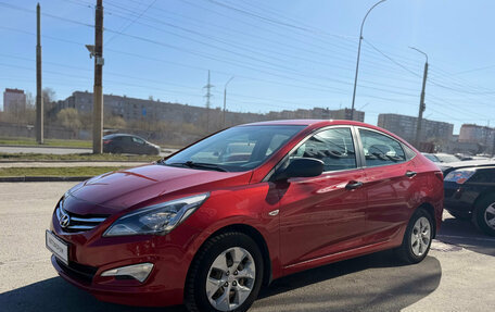 Hyundai Solaris II рестайлинг, 2016 год, 820 000 рублей, 3 фотография