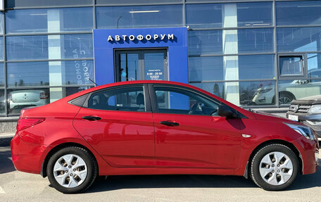 Hyundai Solaris II рестайлинг, 2016 год, 820 000 рублей, 4 фотография