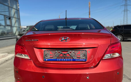 Hyundai Solaris II рестайлинг, 2016 год, 820 000 рублей, 6 фотография