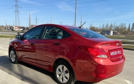 Hyundai Solaris II рестайлинг, 2016 год, 820 000 рублей, 7 фотография
