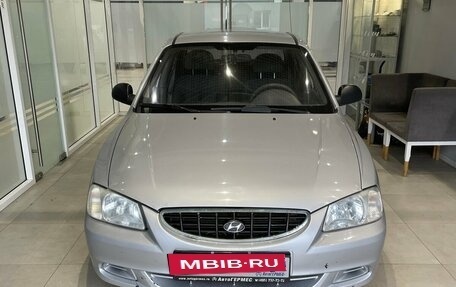 Hyundai Accent II, 2007 год, 429 000 рублей, 2 фотография