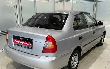 Hyundai Accent II, 2007 год, 429 000 рублей, 4 фотография