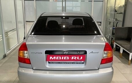 Hyundai Accent II, 2007 год, 429 000 рублей, 3 фотография