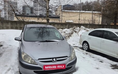 Peugeot 307 I, 2002 год, 120 000 рублей, 2 фотография