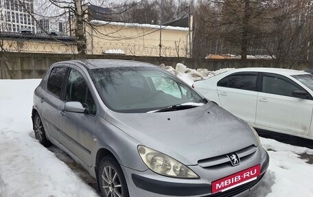 Peugeot 307 I, 2002 год, 120 000 рублей, 3 фотография