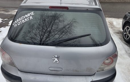 Peugeot 307 I, 2002 год, 120 000 рублей, 4 фотография