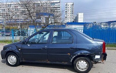 Renault Logan I, 2007 год, 160 000 рублей, 1 фотография