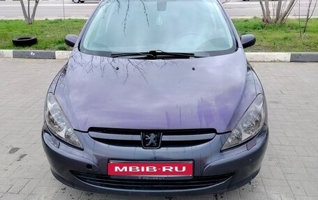 Peugeot 307 I, 2003 год, 380 000 рублей, 1 фотография