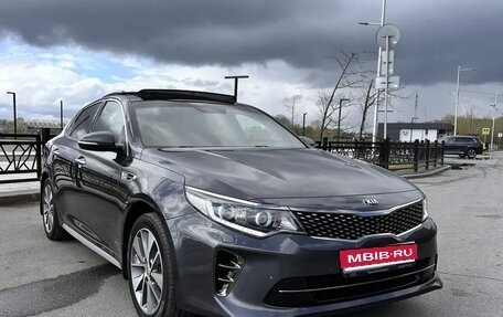 KIA Optima IV, 2018 год, 2 250 000 рублей, 1 фотография