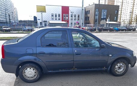 Renault Logan I, 2007 год, 160 000 рублей, 2 фотография