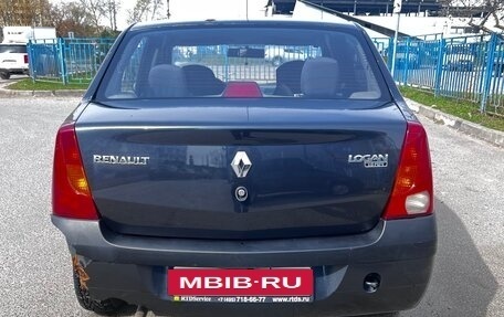 Renault Logan I, 2007 год, 160 000 рублей, 3 фотография