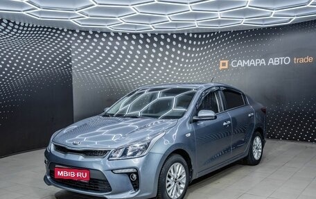 KIA Rio IV, 2019 год, 1 512 000 рублей, 1 фотография