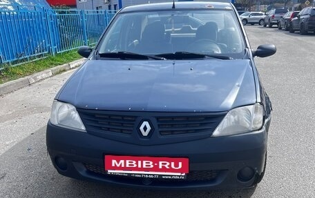 Renault Logan I, 2007 год, 160 000 рублей, 4 фотография