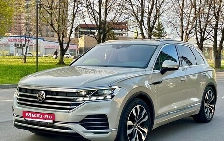 Volkswagen Touareg III, 2021 год, 4 990 000 рублей, 2 фотография