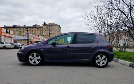 Peugeot 307 I, 2003 год, 380 000 рублей, 4 фотография