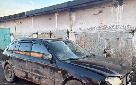 Mazda 323, 2000 год, 65 000 рублей, 4 фотография