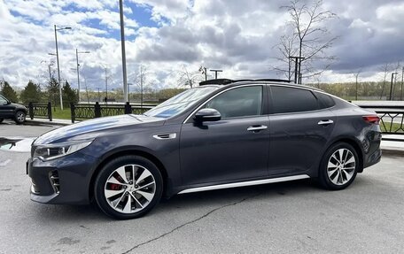 KIA Optima IV, 2018 год, 2 250 000 рублей, 4 фотография