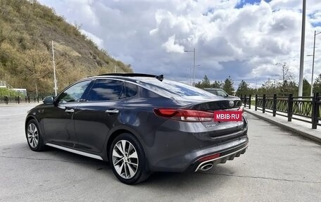 KIA Optima IV, 2018 год, 2 250 000 рублей, 5 фотография