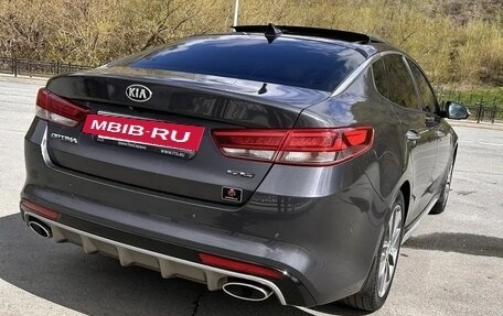 KIA Optima IV, 2018 год, 2 250 000 рублей, 6 фотография