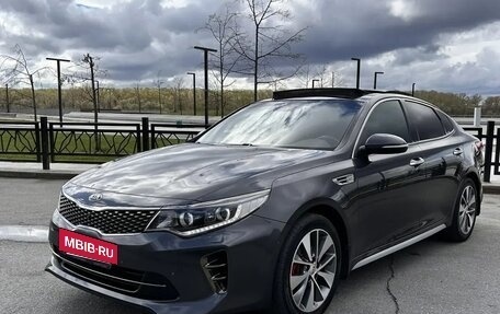 KIA Optima IV, 2018 год, 2 250 000 рублей, 2 фотография