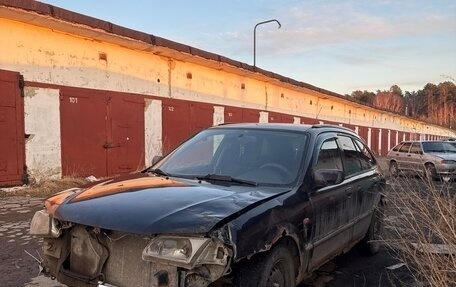 Mazda 323, 2000 год, 65 000 рублей, 5 фотография